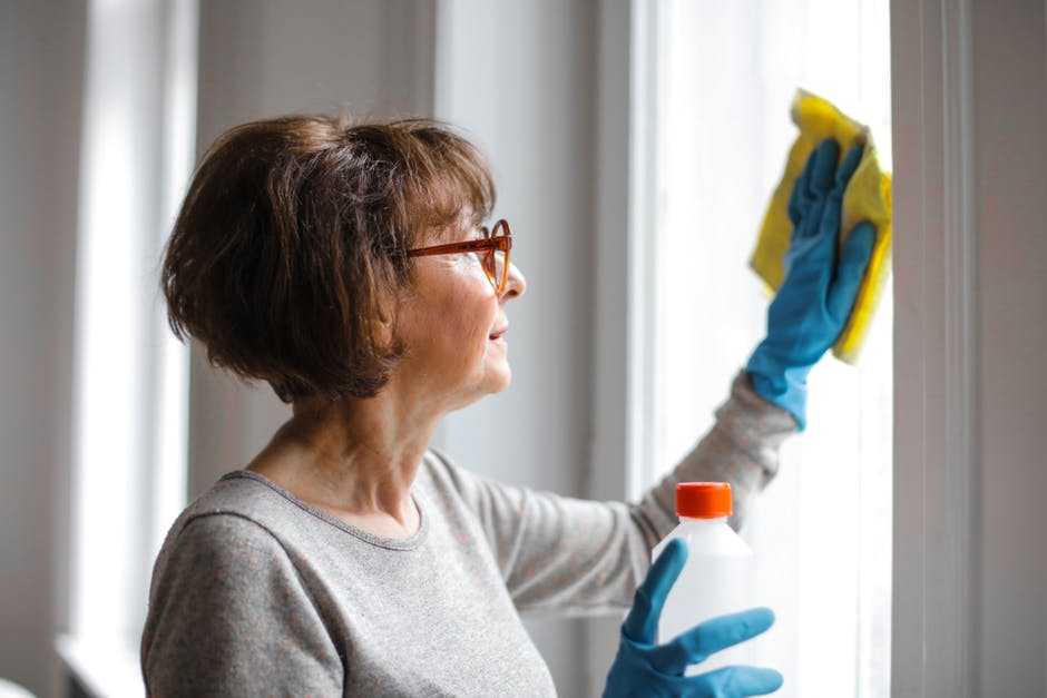housing cleaning