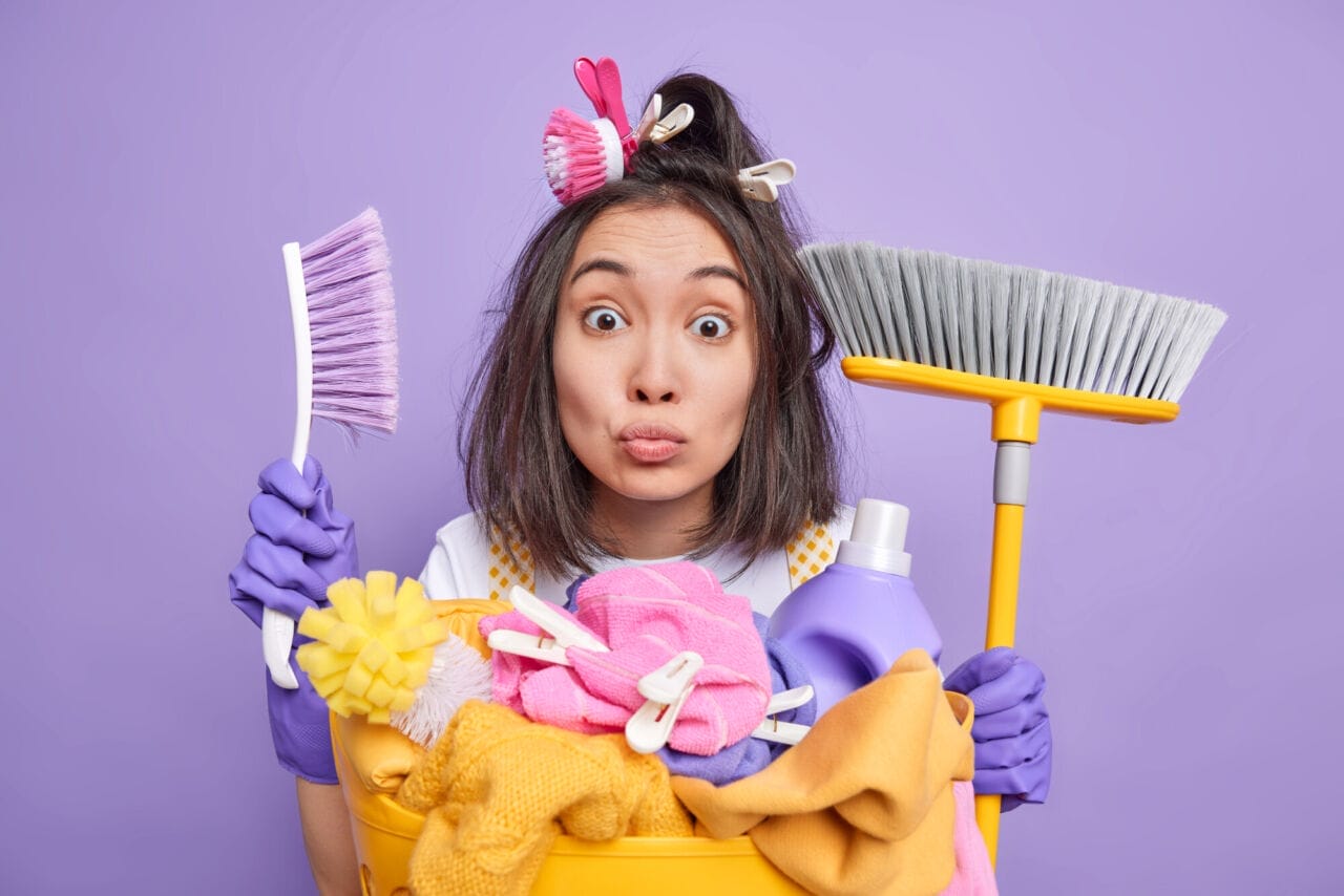 house cleaning